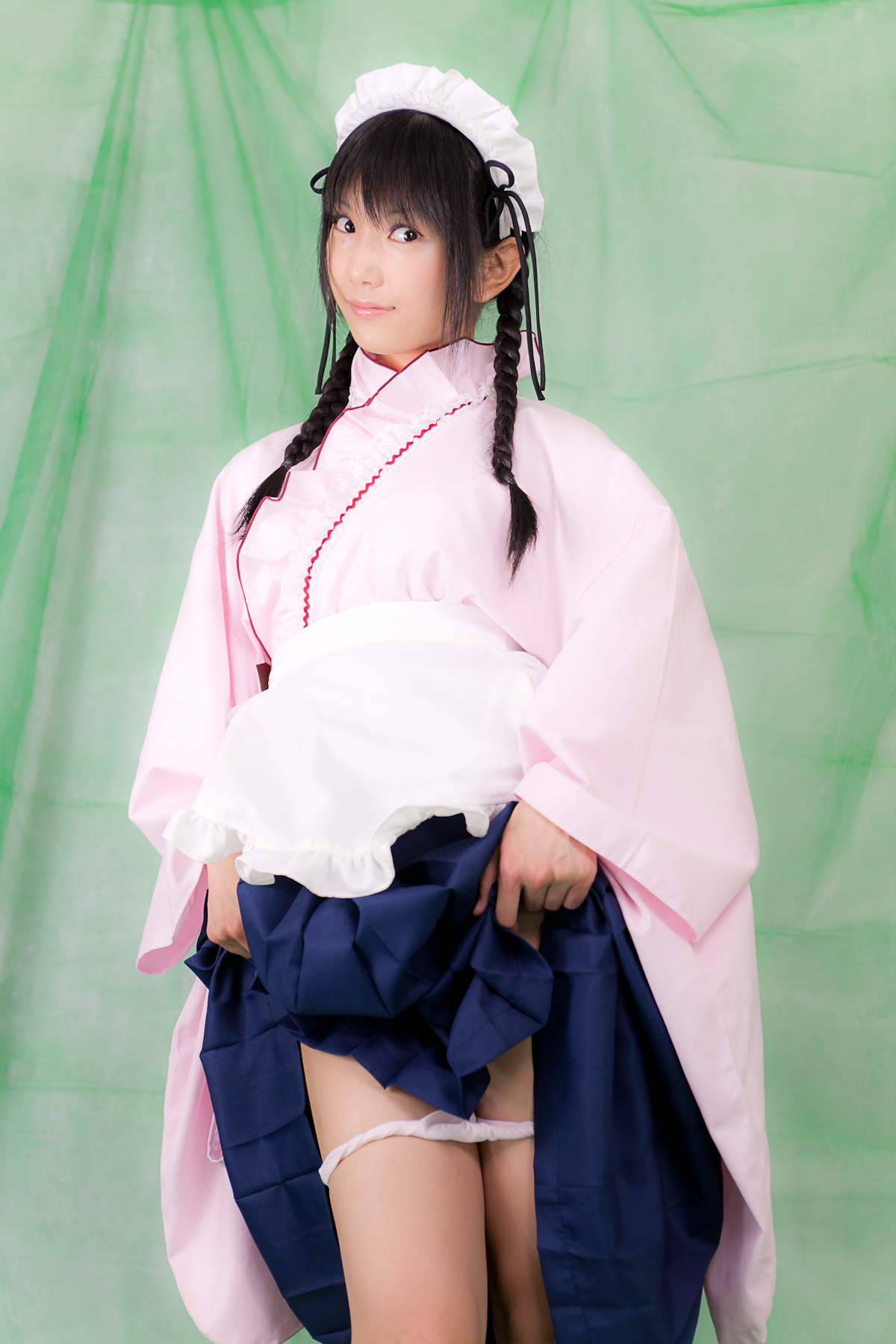cosplay日本美女性感套图 lenfriedom!typeD 第二部